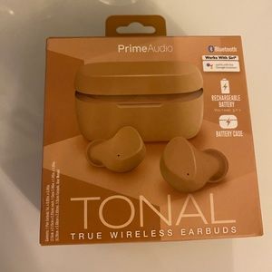 tonal true wireless earbuds- nude